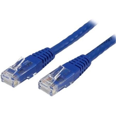 Ezgeneration 3 ft. CAT6 Cable, CAT6 Ethernet Cords, Blue, 10PK EZ3007385